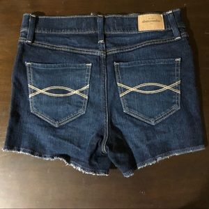 ABERCROMBIE jean shorts